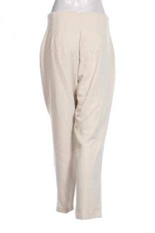 Damenhose Zara, Größe M, Farbe Ecru, Preis 13,81 €