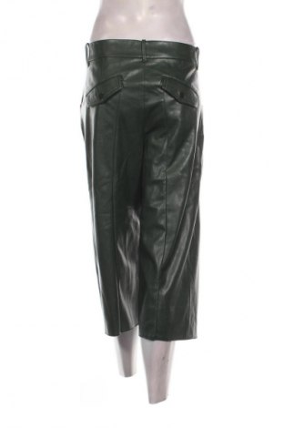 Dámské kalhoty  Zara, Velikost L, Barva Zelená, Cena  723,00 Kč