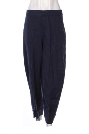 Dámské kalhoty  Zara, Velikost S, Barva Modrá, Cena  397,00 Kč