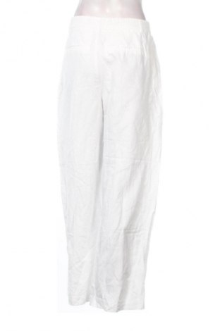 Dámské kalhoty  Zara, Velikost M, Barva Bílá, Cena  397,00 Kč