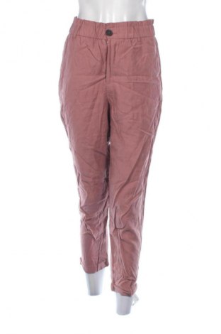 Pantaloni de femei Zara, Mărime M, Culoare Roz, Preț 57,99 Lei