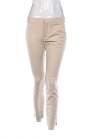 Dámske nohavice Zara, Veľkosť L, Farba Béžová, Cena  13,95 €
