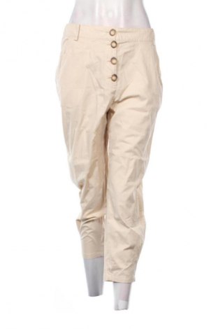 Pantaloni de femei Zara, Mărime M, Culoare Bej, Preț 72,99 Lei