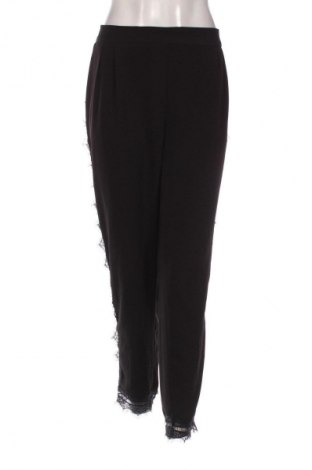 Pantaloni de femei Zara, Mărime XL, Culoare Negru, Preț 54,50 Lei