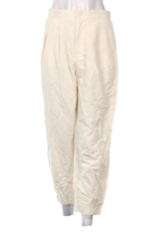 Damenhose Zara, Größe M, Farbe Ecru, Preis € 16,99