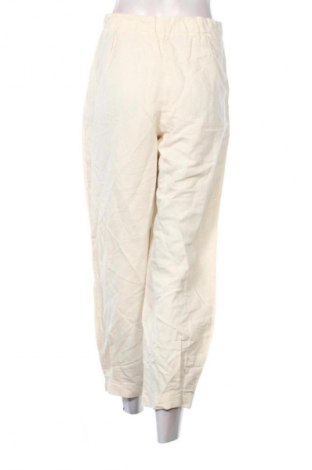 Damenhose Zara, Größe M, Farbe Ecru, Preis € 16,99