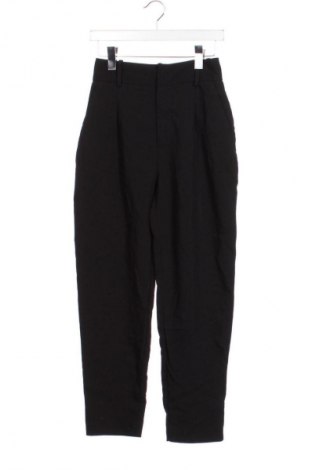 Dámske nohavice Zara, Veľkosť XS, Farba Čierna, Cena  10,95 €