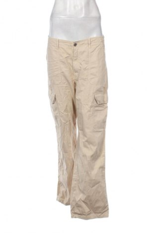 Damenhose Zara, Größe L, Farbe Beige, Preis € 11,99