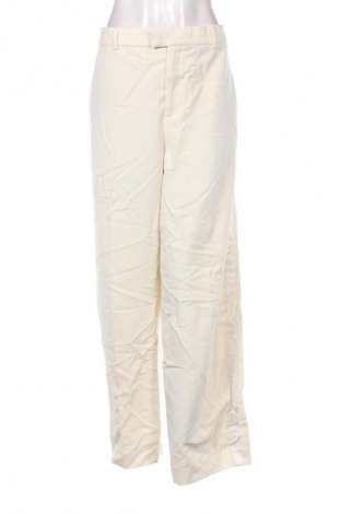 Дамски панталон Zara, Размер XXL, Цвят Екрю, Цена 11,24 €