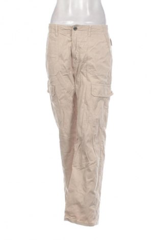 Damenhose Zara, Größe L, Farbe Beige, Preis € 11,99