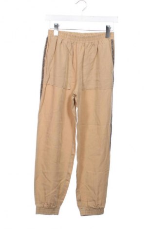 Damenhose Zara, Größe XS, Farbe Beige, Preis 14,00 €