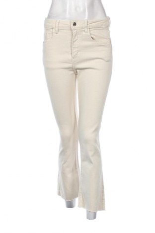 Damenhose Zara, Größe S, Farbe Ecru, Preis € 13,99