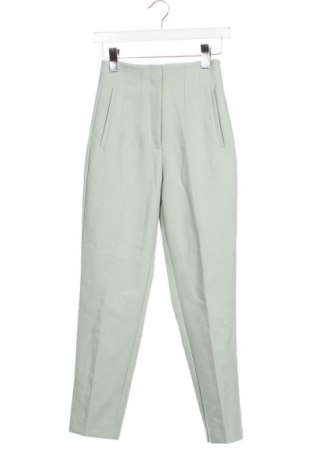 Damenhose Zara, Größe XS, Farbe Grün, Preis € 13,99