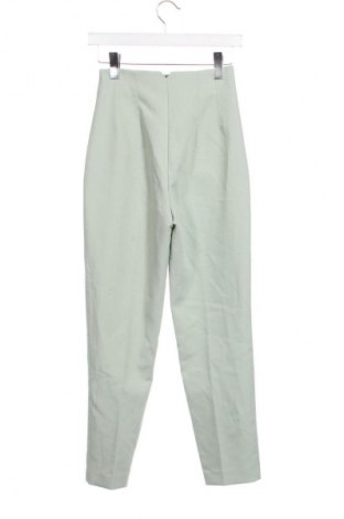 Damenhose Zara, Größe XS, Farbe Grün, Preis € 13,99