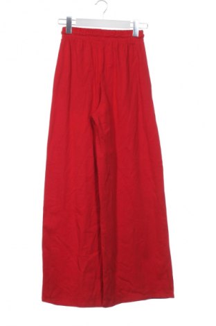 Dámske nohavice Zara, Veľkosť XS, Farba Červená, Cena  10,95 €