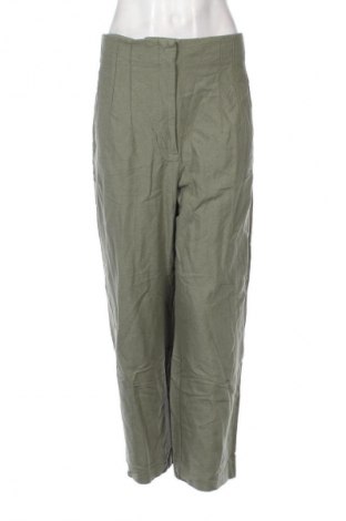 Damenhose Zara, Größe L, Farbe Grün, Preis 12,99 €