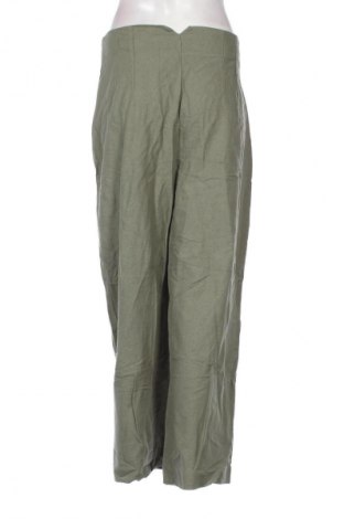 Damenhose Zara, Größe L, Farbe Grün, Preis 12,99 €