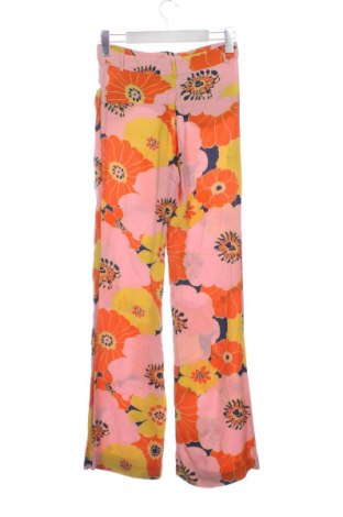 Γυναικείο παντελόνι Zara, Μέγεθος XS, Χρώμα Πολύχρωμο, Τιμή 14,00 €