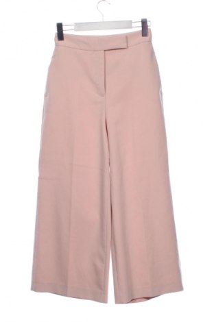 Dámské kalhoty  Zara, Velikost XS, Barva Růžová, Cena  397,00 Kč