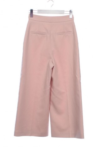 Dámské kalhoty  Zara, Velikost XS, Barva Růžová, Cena  397,00 Kč