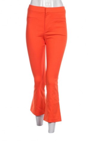Dámske nohavice Zara, Veľkosť S, Farba Oranžová, Cena  9,95 €