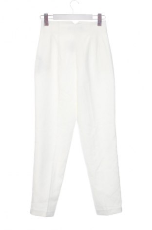 Dámske nohavice Zara, Veľkosť XS, Farba Biela, Cena  11,95 €