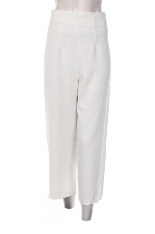 Дамски панталон Zara, Размер S, Цвят Бял, Цена 11,75 €