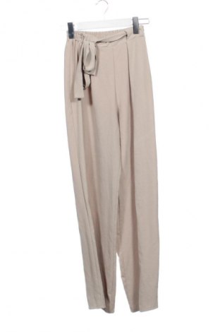 Pantaloni de femei Zara, Mărime XXS, Culoare Bej, Preț 74,99 Lei