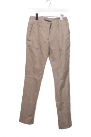 Dámské kalhoty  Zara, Velikost S, Barva Béžová, Cena  850,00 Kč
