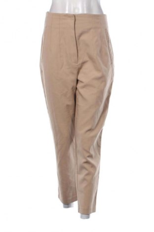 Dámské kalhoty  Zara, Velikost M, Barva Béžová, Cena  717,00 Kč