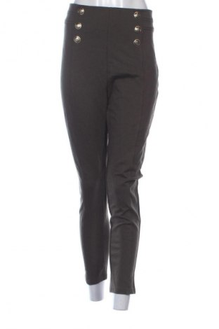 Dámske nohavice Zara, Veľkosť XXL, Farba Zelená, Cena  14,95 €