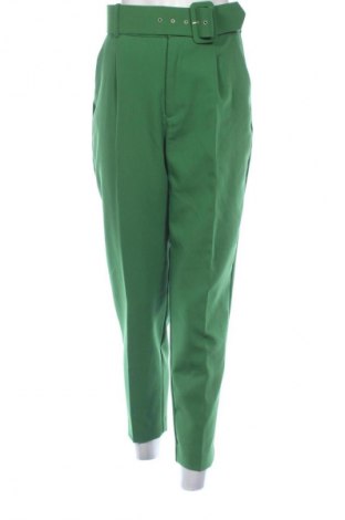 Dámské kalhoty  Zara, Velikost S, Barva Zelená, Cena  397,00 Kč