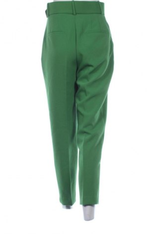 Dámské kalhoty  Zara, Velikost S, Barva Zelená, Cena  397,00 Kč