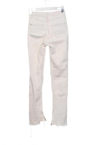 Dámské kalhoty  Zara, Velikost XS, Barva Krémová, Cena  397,00 Kč