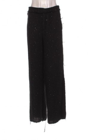 Дамски панталон Zara, Размер S, Цвят Черен, Цена 25,56 €