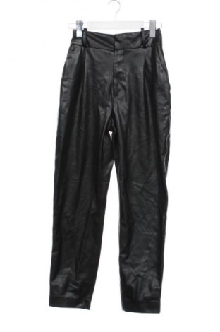 Дамски панталон Zara, Размер XS, Цвят Черен, Цена 16,36 €
