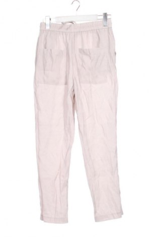 Dámské kalhoty  Zara, Velikost XS, Barva Béžová, Cena  560,00 Kč