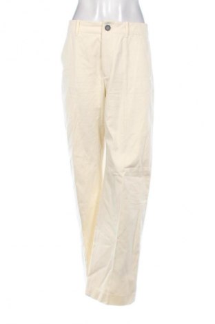 Dámské kalhoty  Zara, Velikost M, Barva Krémová, Cena  397,00 Kč