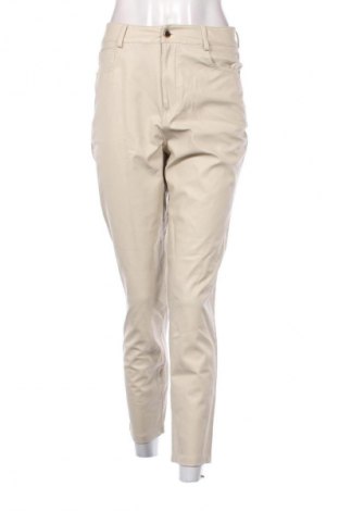 Pantaloni de femei Zara, Mărime S, Culoare Bej, Preț 71,99 Lei