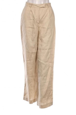 Dámské kalhoty  Zara, Velikost S, Barva Béžová, Cena  397,00 Kč