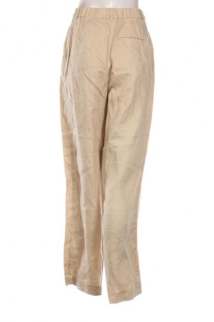Dámské kalhoty  Zara, Velikost S, Barva Béžová, Cena  397,00 Kč