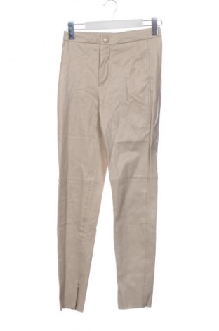 Dámské kalhoty  Zara, Velikost XS, Barva Béžová, Cena  397,00 Kč