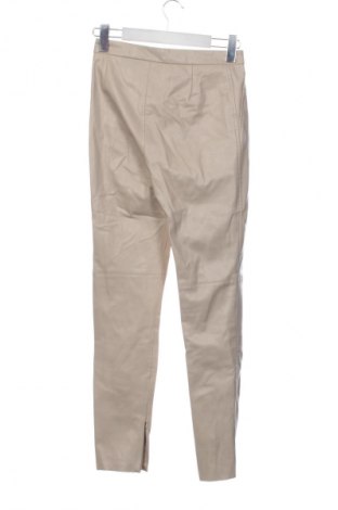 Dámské kalhoty  Zara, Velikost XS, Barva Béžová, Cena  397,00 Kč