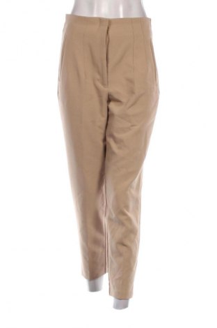 Dámské kalhoty  Zara, Velikost S, Barva Béžová, Cena  397,00 Kč