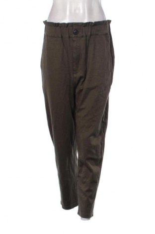 Dámské kalhoty  Zara, Velikost L, Barva Zelená, Cena  480,00 Kč