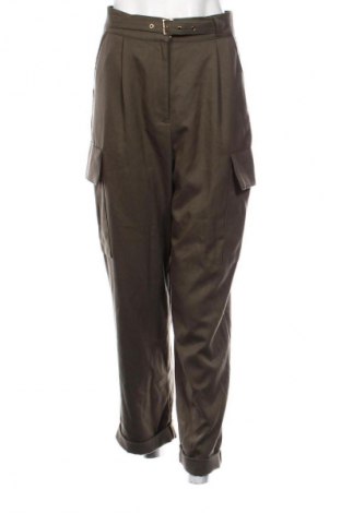 Dámské kalhoty  Zara, Velikost S, Barva Zelená, Cena  391,00 Kč