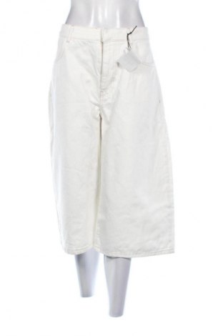 Dámske nohavice Zara, Veľkosť L, Farba Kremová, Cena  31,73 €