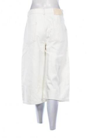 Dámske nohavice Zara, Veľkosť L, Farba Kremová, Cena  31,73 €