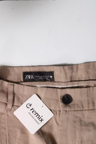 Damenhose Zara, Größe S, Farbe Braun, Preis 13,81 €