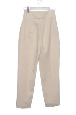 Damenhose Zara, Größe XXS, Farbe Beige, Preis € 13,81